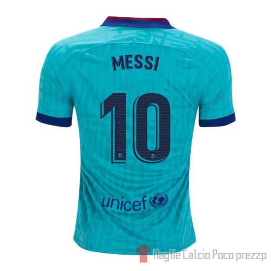 Maglia Barcellona Giocatore Messi Terza 2019/2020 - Clicca l'immagine per chiudere